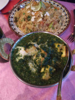 Maharaja Curry food
