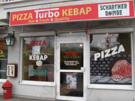 Turbo Pizza Kebab Turbo outside
