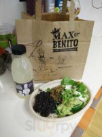 Max Benito food