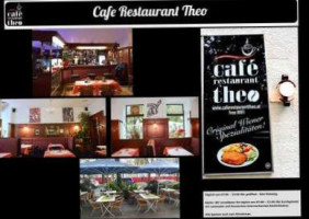 Cafe Theo outside