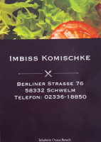 Imbiss Angelique Komischke food