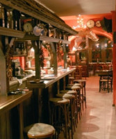 The Seeger Tavern inside