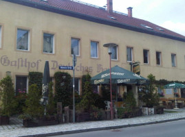 Deutsches Haus outside