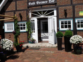 Bremer Tor Cafe inside