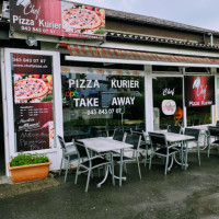 Chef Pizza Kurier inside