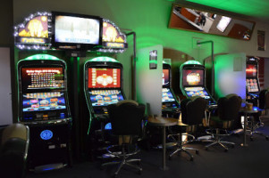 Billard Cafe inside