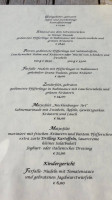Strandrestaurant Swantewit menu