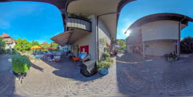 Cafe Oberdorf outside