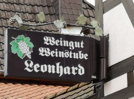 Weingut Weinstube Leonhard food