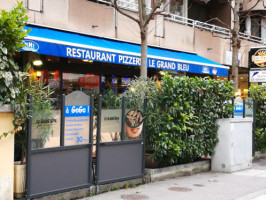Restaurant Le Grand Bleu Sàrl outside