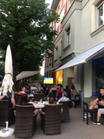 Cafe Helvetiapark Basel food
