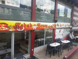 Kebab House inside