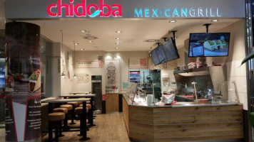 Chidoba Mexican Grill food