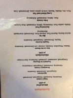 China Wuyang menu