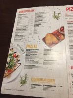 Pizza Hut menu