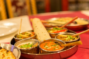 Indian Palace Indisches In Olching food