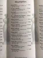 Pizzeria Al Pacino (cafe menu