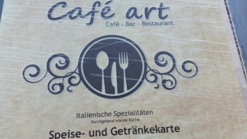 Cafe Art food