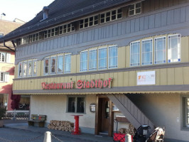 Restaurant Stadthof food