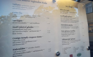 Hawlik's Schlemmereck menu