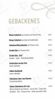 Gasthaus Rieder menu