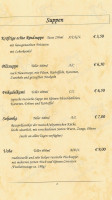 Ennstalerhof menu