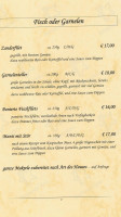 Ennstalerhof menu
