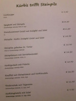 Landgasthaus Zum Goldenen Hahn menu