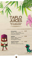 Taflo menu