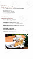 Gasthaus Gostišče Trattoria Ogris menu