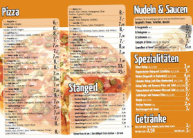 Pizzeria Kebabhaus Salii Fohnsdorf menu