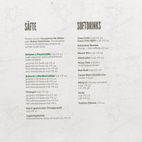 Gramaphon Cafe-Restaurant-Bar menu