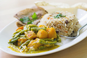Govindam, vegetarisches Restaurant food