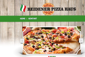 Reidener Pizza Haus food