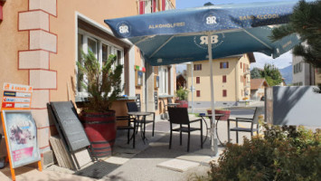 Cafe Des Alpes D’agostino inside