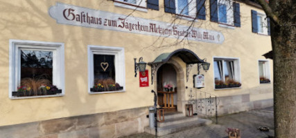 Gasthof Mais (zum Jägerheim) outside