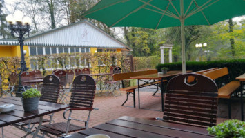 Park Cafe Im Schlosspark Bückeburg food