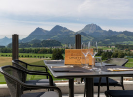 Hôtel Restaurant des Alpes food