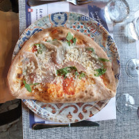 -pizzeria De La Couronne In Courrendl food
