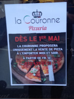 Restaurant de La Couronne food