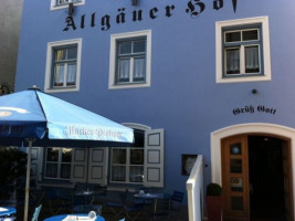 Gasthof Allgäuer Hof inside