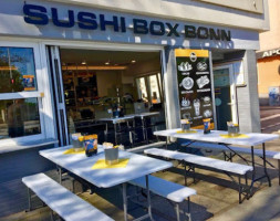 Sushi Box Bonn food