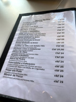 Katequero menu