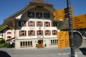 Landgasthof Menzberg outside