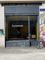 Café Librairie Livresse outside