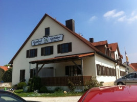 Gasthaus Schlicker outside