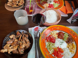 Restaurant Cancun Elisabeth Barbitta food