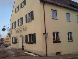 Gasthof Zum Hirsch Wertingen outside