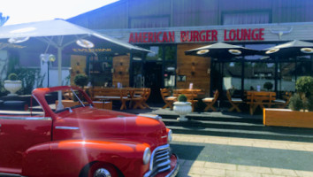 American Burger Lounge inside