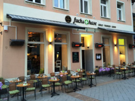 Café Fuchs+hase inside
